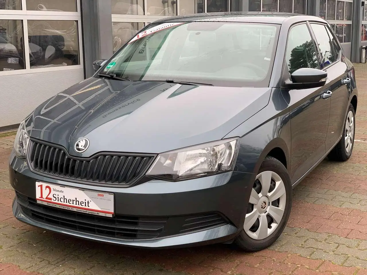 Photo 1 : Skoda Fabia 2017 Essence