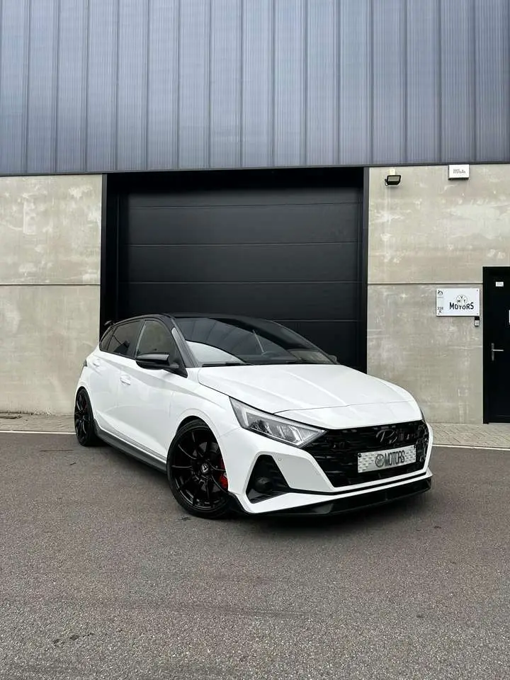 Photo 1 : Hyundai I20 2022 Petrol