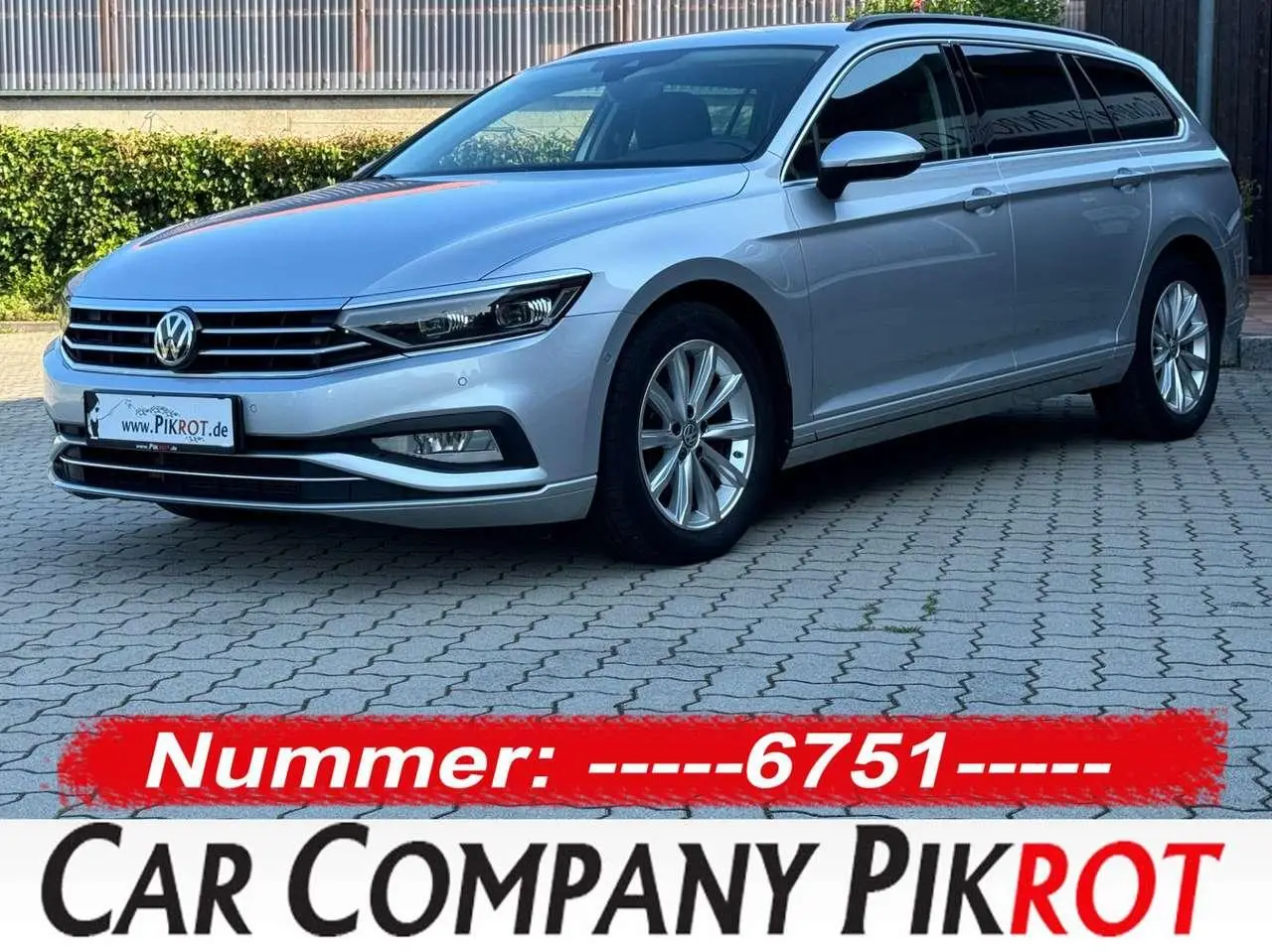 Photo 1 : Volkswagen Passat 2020 Diesel