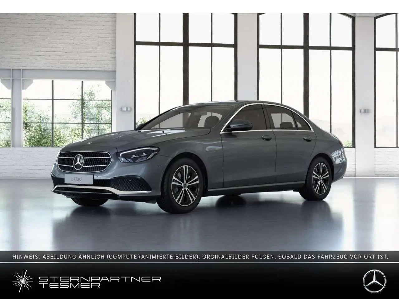 Photo 1 : Mercedes-benz Classe E 2021 Diesel