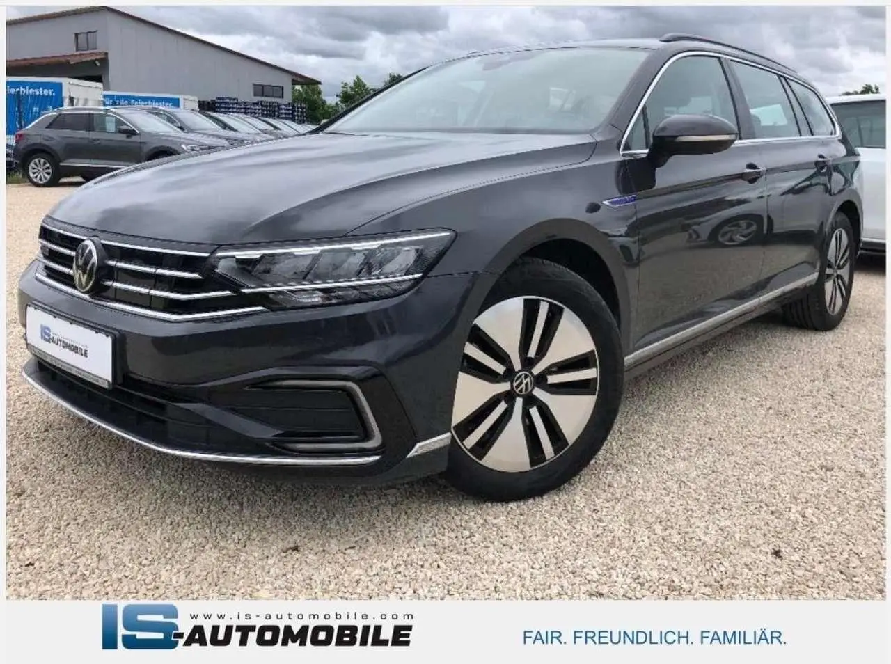 Photo 1 : Volkswagen Passat 2021 Hybride