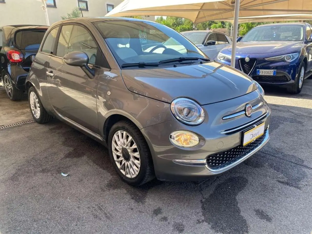 Photo 1 : Fiat 500 2021 GPL