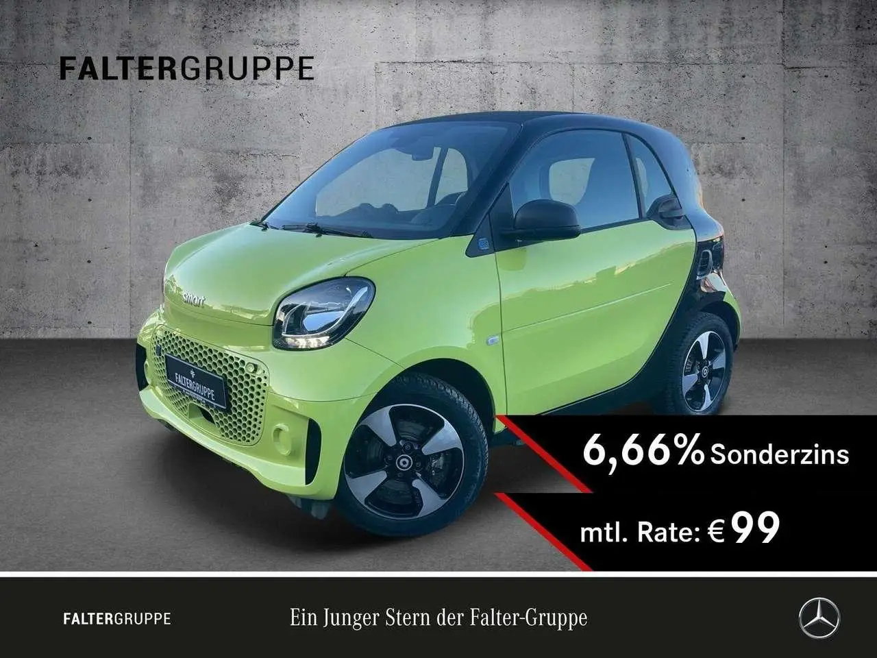 Photo 1 : Smart Fortwo 2020 Électrique