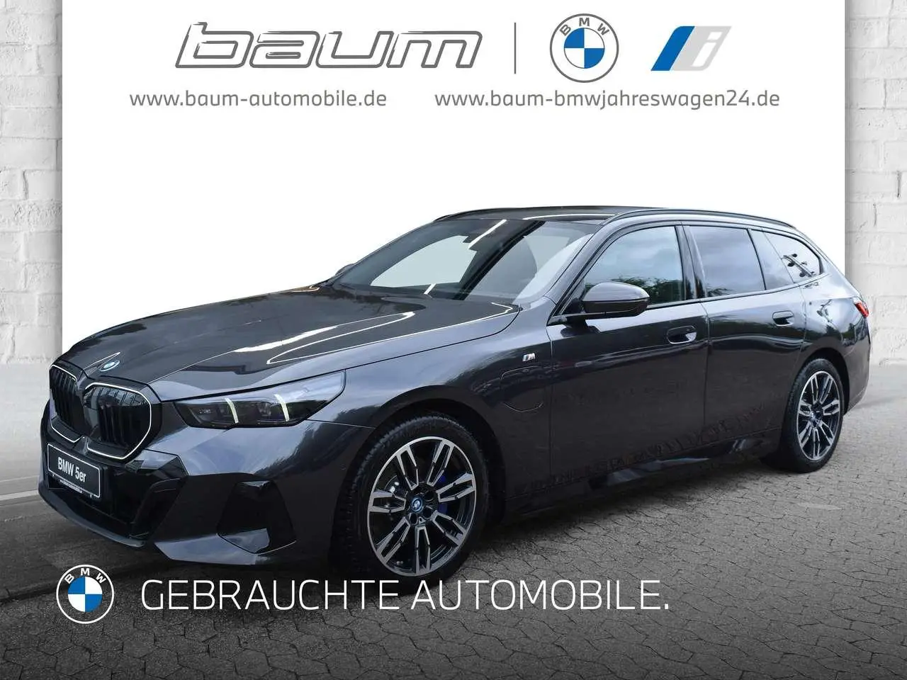 Photo 1 : Bmw Serie 5 2024 Hybrid