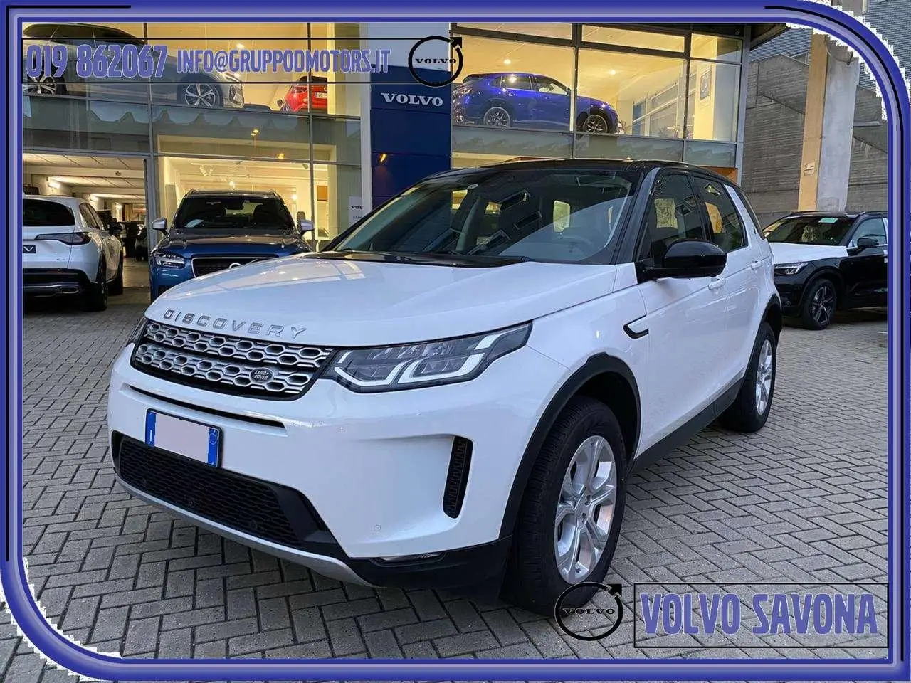 Photo 1 : Land Rover Discovery 2020 Hybride