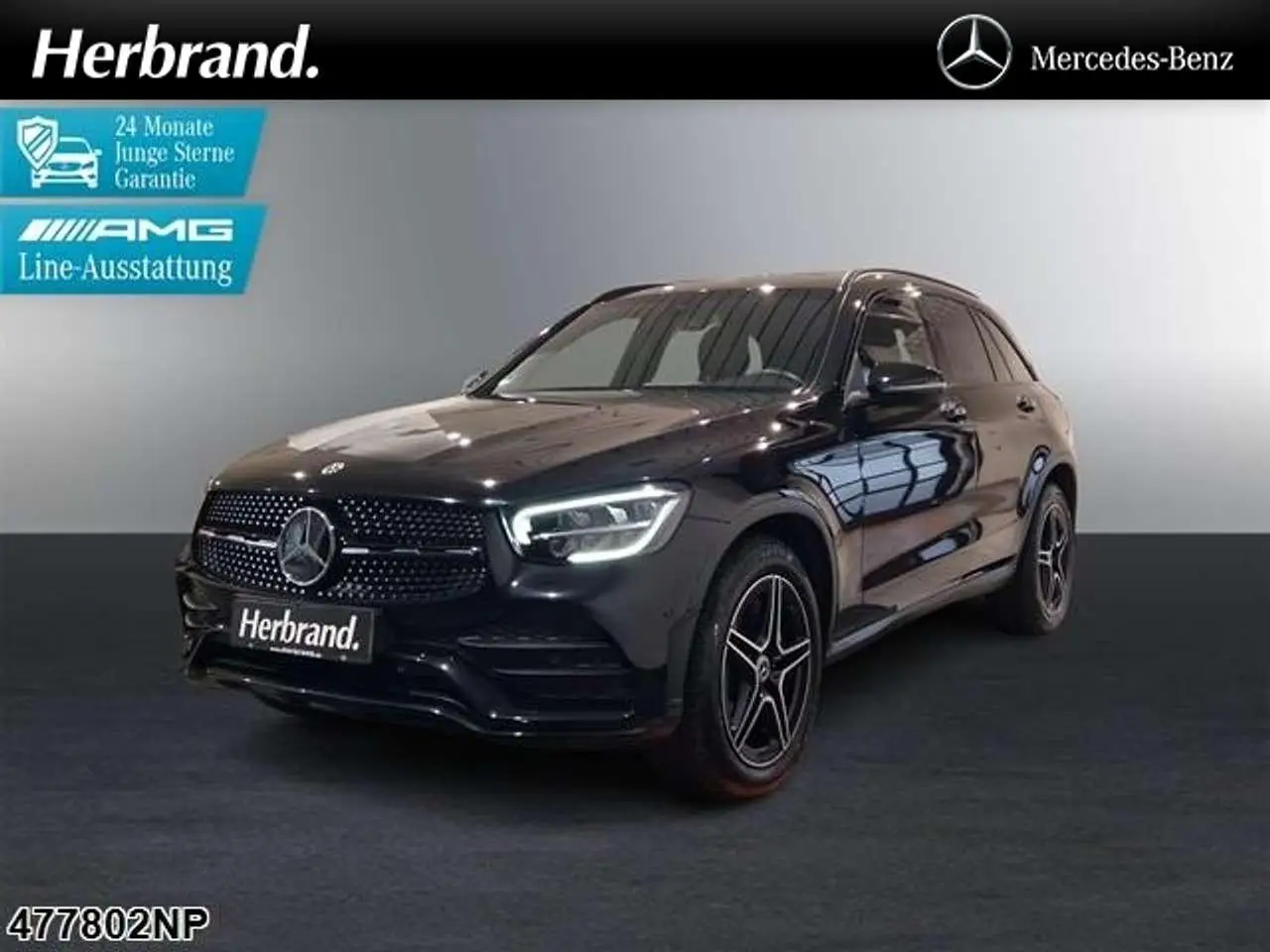 Photo 1 : Mercedes-benz Classe Glc 2019 Diesel