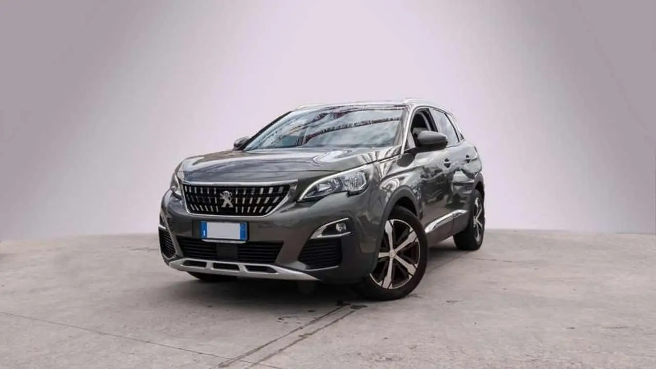 Photo 1 : Peugeot 3008 2018 Diesel