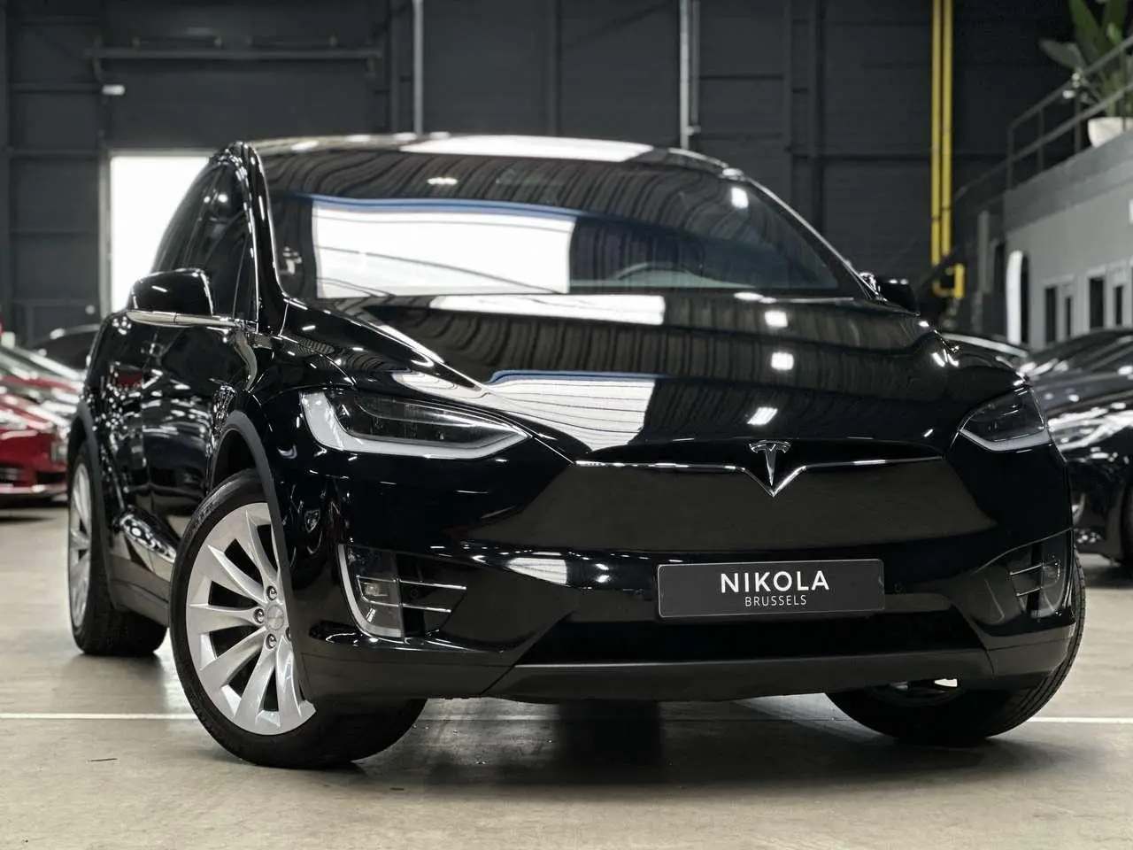 Photo 1 : Tesla Model X 2018 Electric