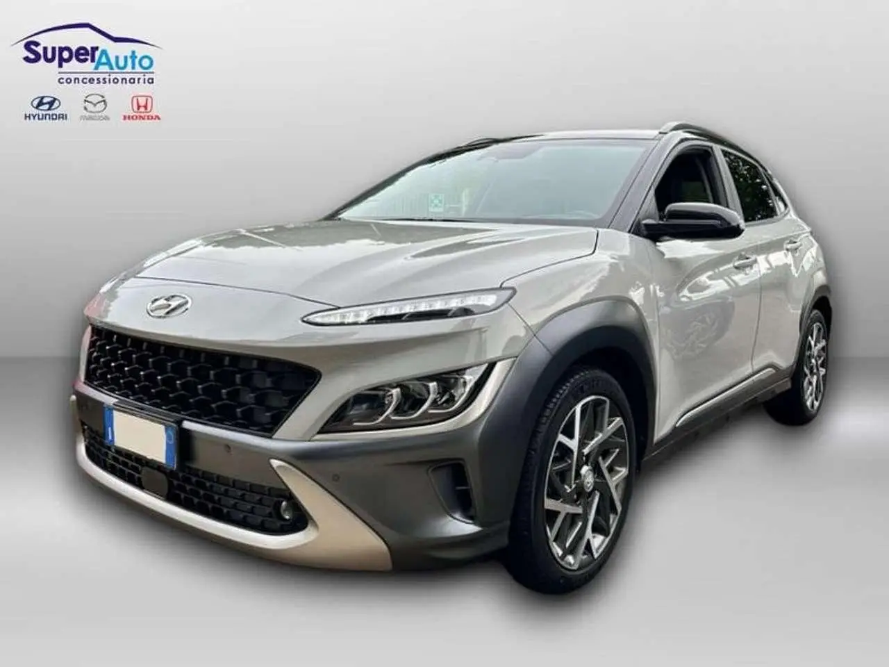 Photo 1 : Hyundai Kona 2021 Hybrid