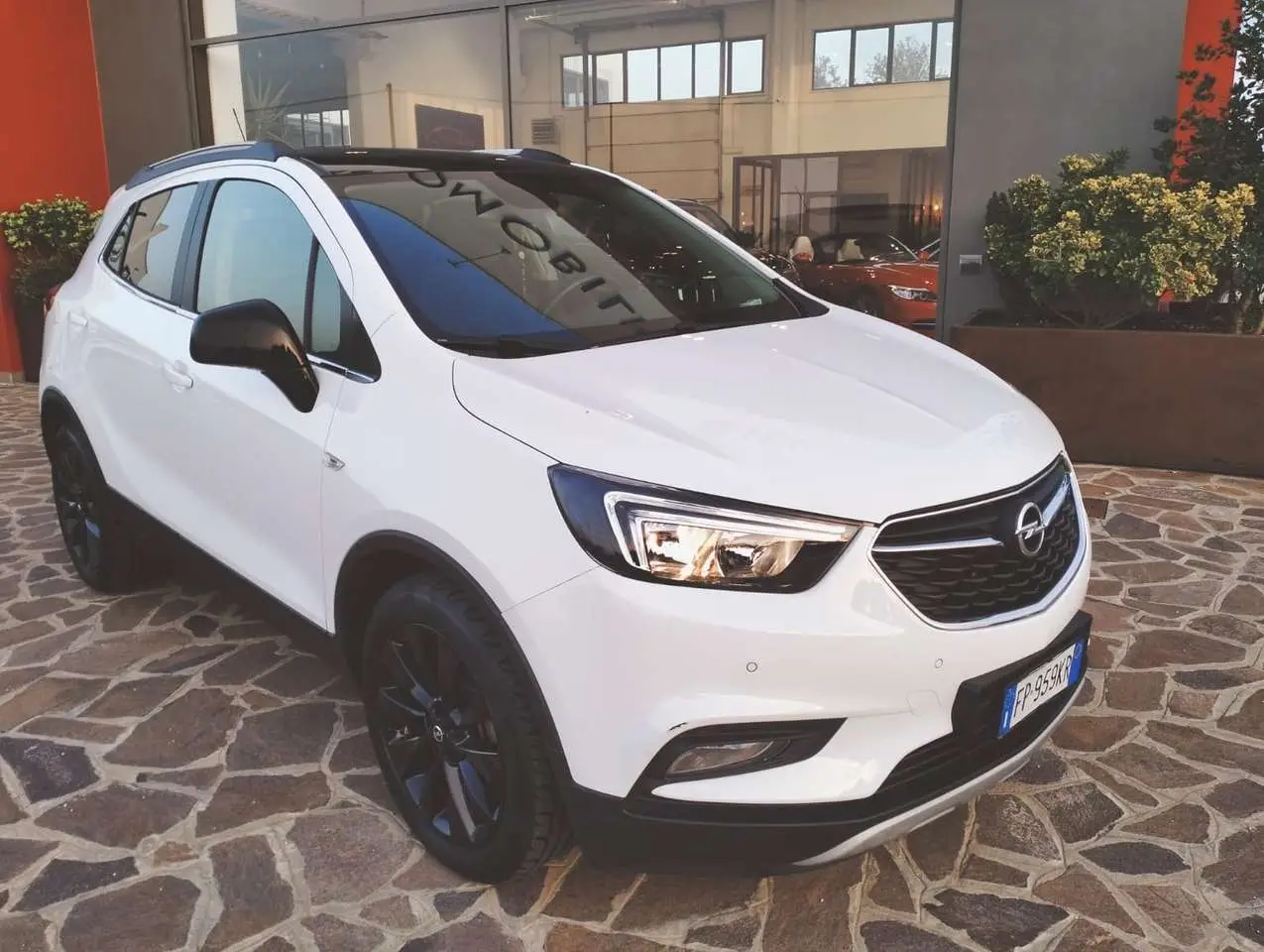 Photo 1 : Opel Mokka 2018 GPL