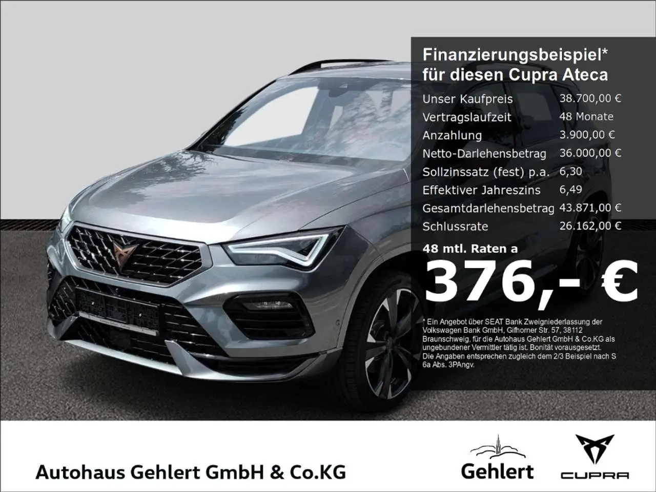 Photo 1 : Cupra Ateca 2024 Petrol