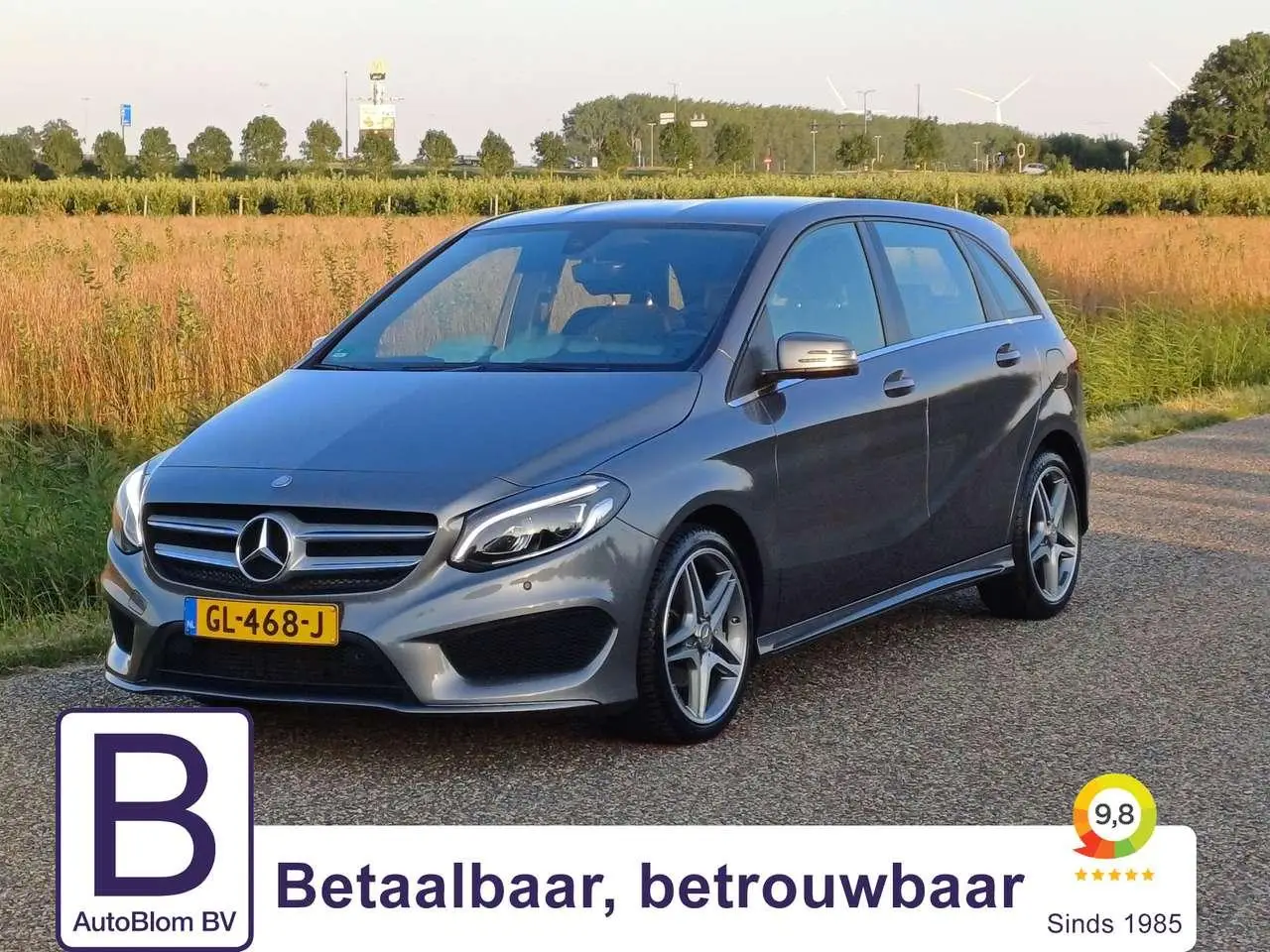 Photo 1 : Mercedes-benz Classe B 2015 Essence