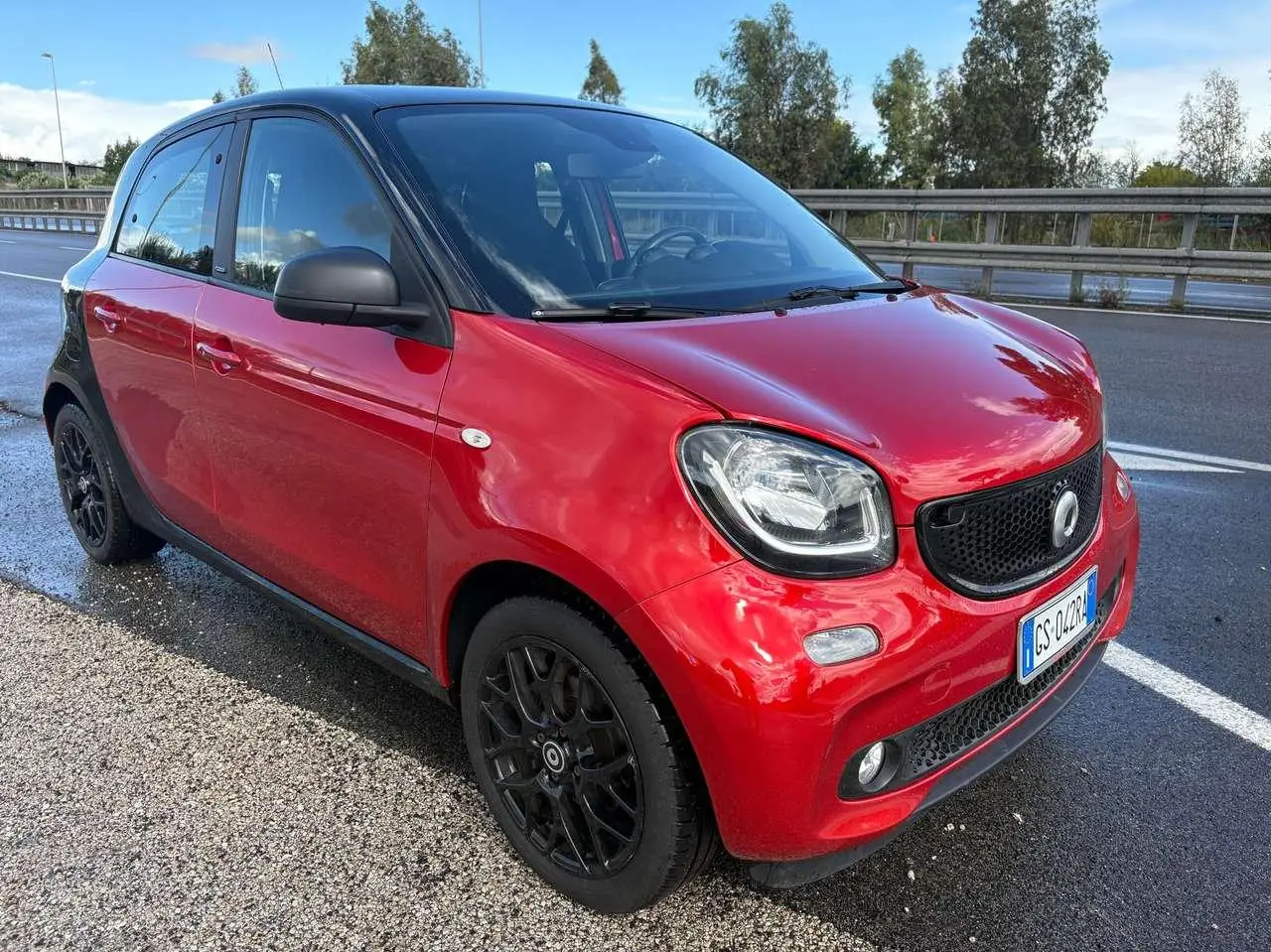 Photo 1 : Smart Forfour 2018 Essence