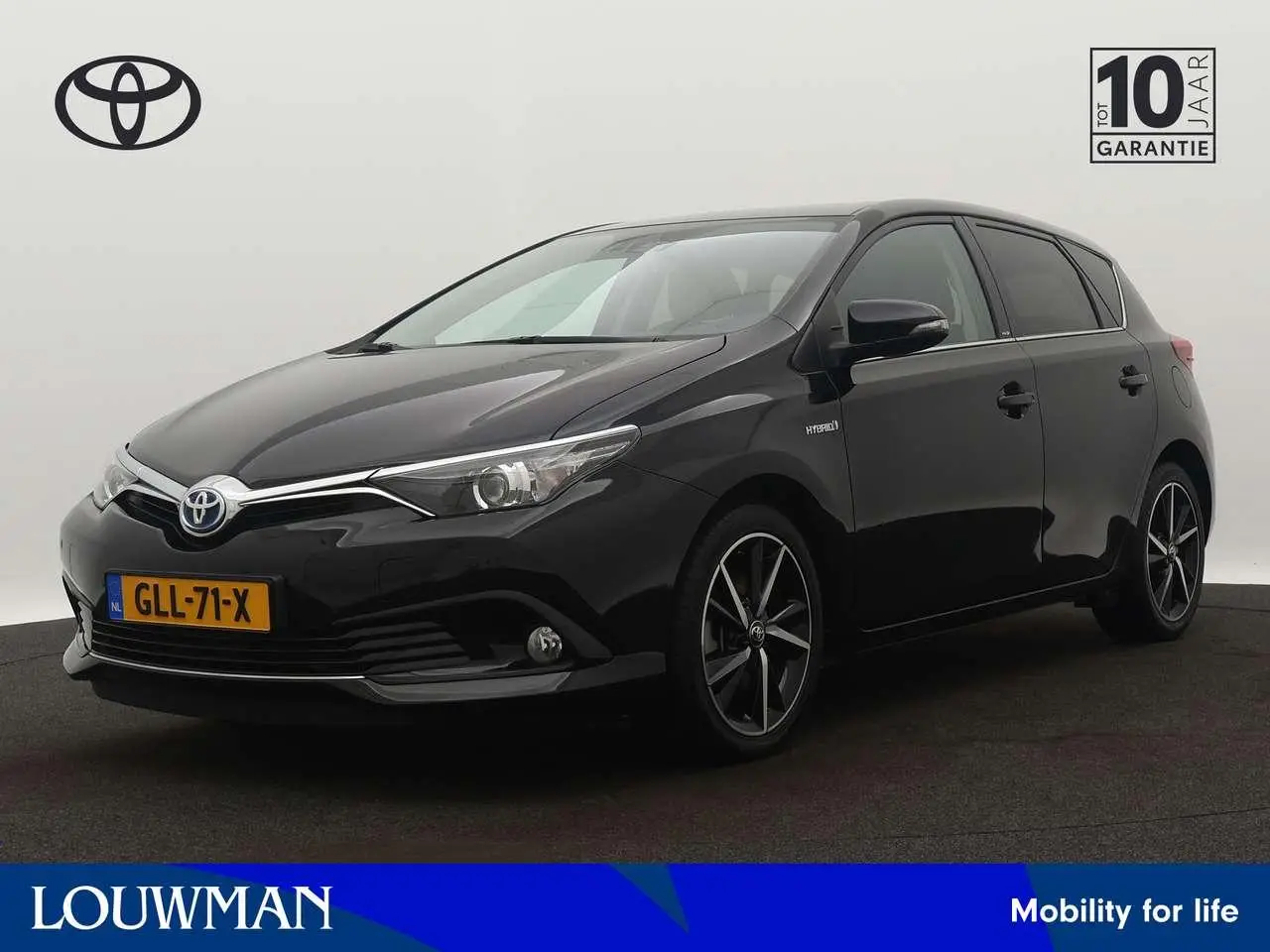 Photo 1 : Toyota Auris 2017 Hybrid