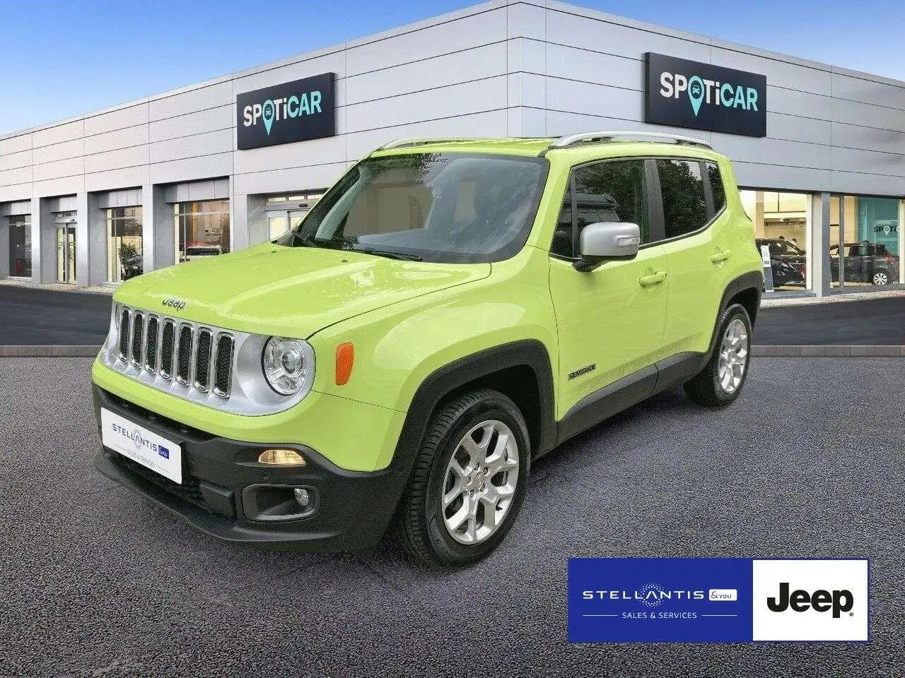 Photo 1 : Jeep Renegade 2018 Essence