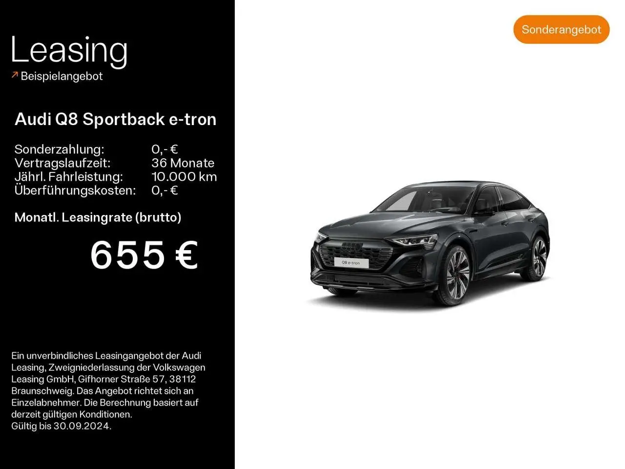 Photo 1 : Audi Q8 2023 Électrique