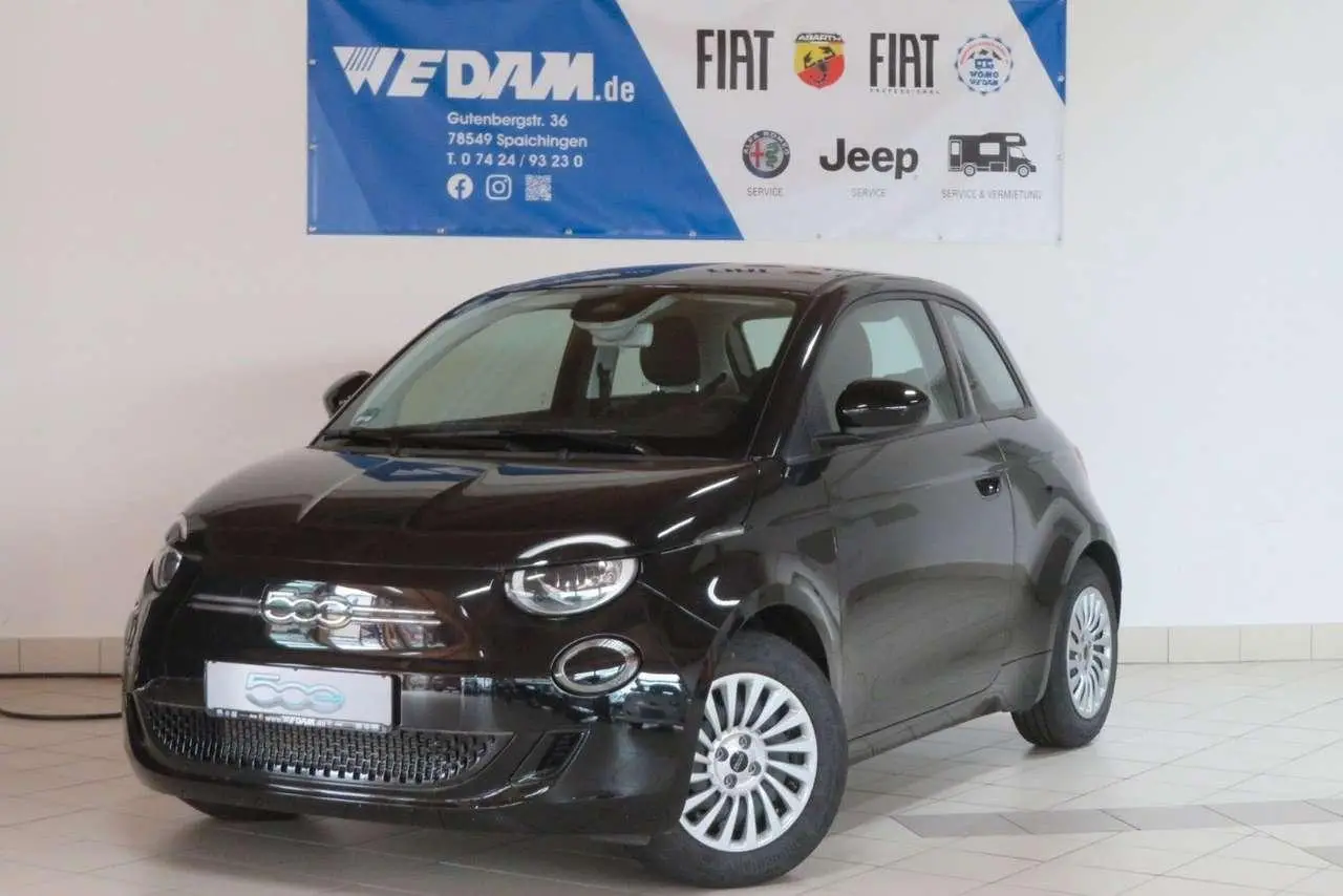 Photo 1 : Fiat 500 2021 Électrique