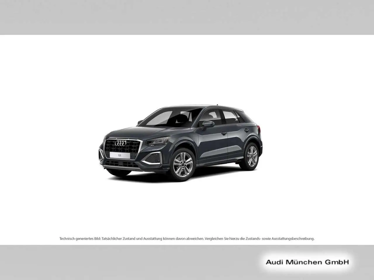 Photo 1 : Audi Q2 2021 Essence