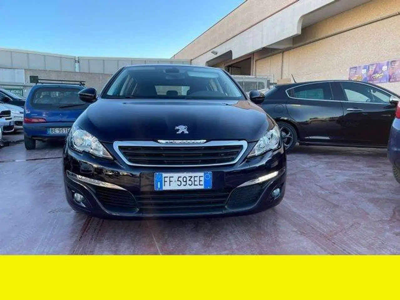 Photo 1 : Peugeot 308 2016 Diesel