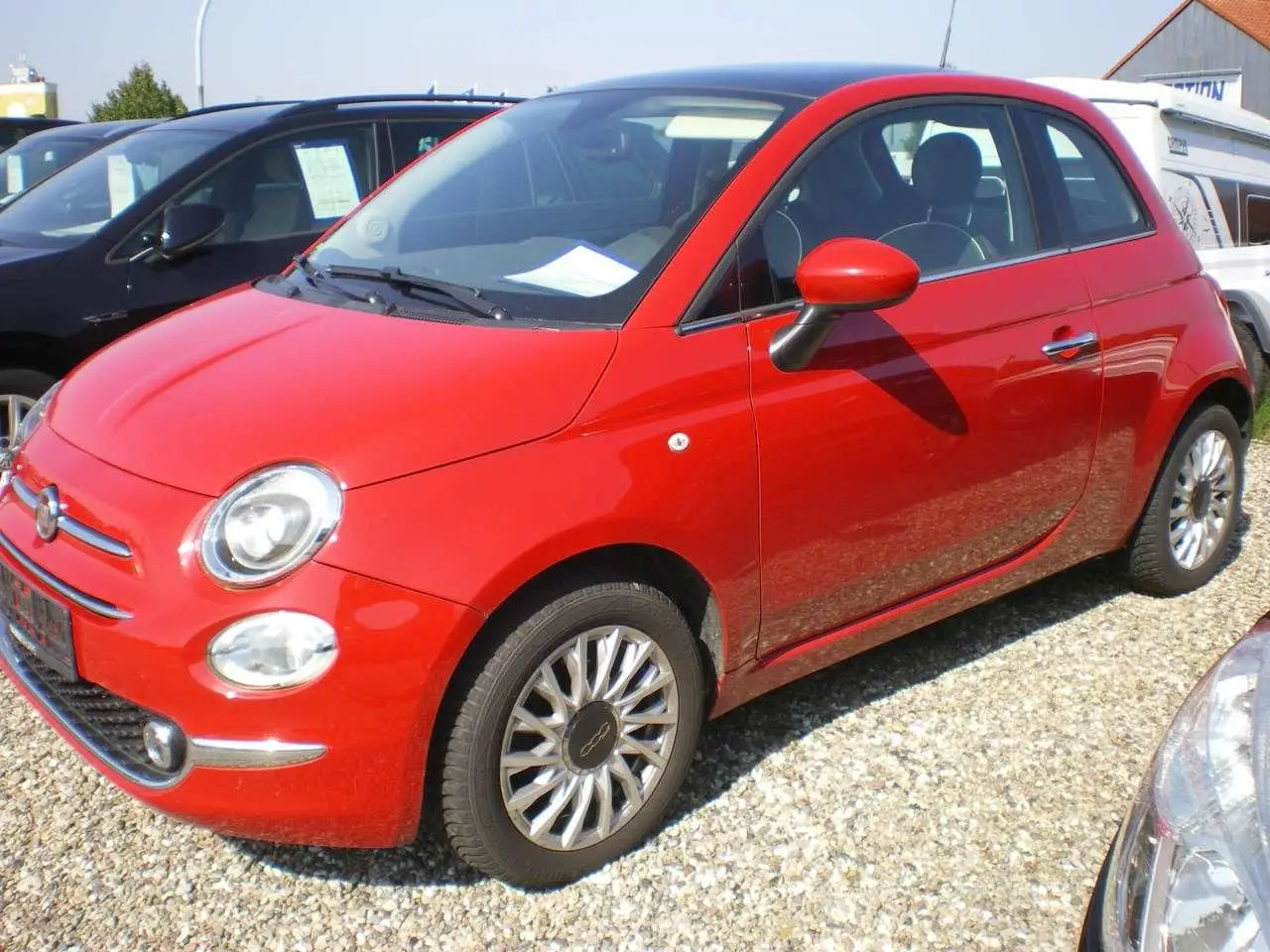 Photo 1 : Fiat 500 2015 Essence