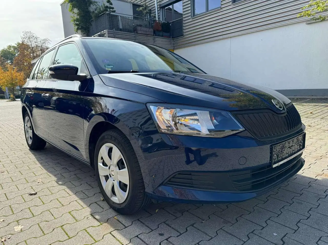 Photo 1 : Skoda Fabia 2018 Petrol