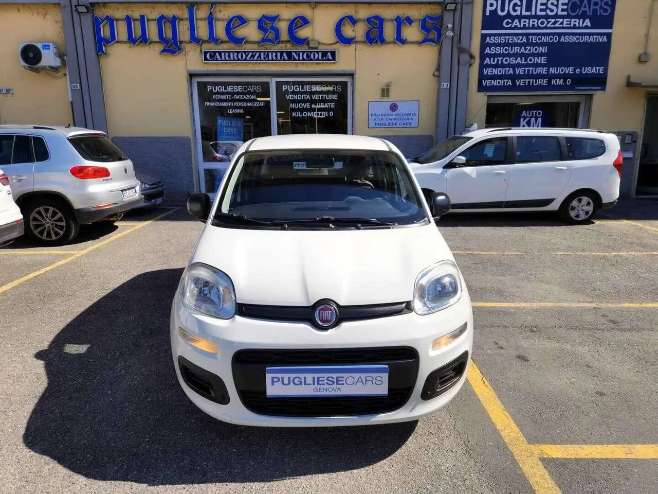 Photo 1 : Fiat Panda 2018 GPL