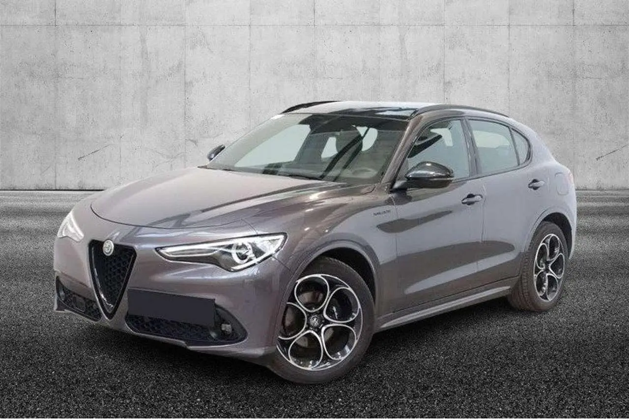 Photo 1 : Alfa Romeo Stelvio 2020 Diesel