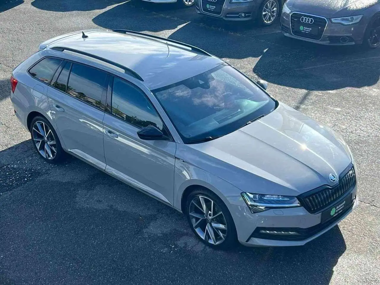 Photo 1 : Skoda Superb 2021 Hybrid