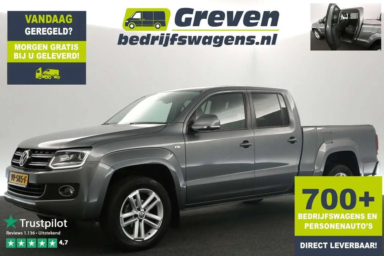 Photo 1 : Volkswagen Amarok 2016 Diesel