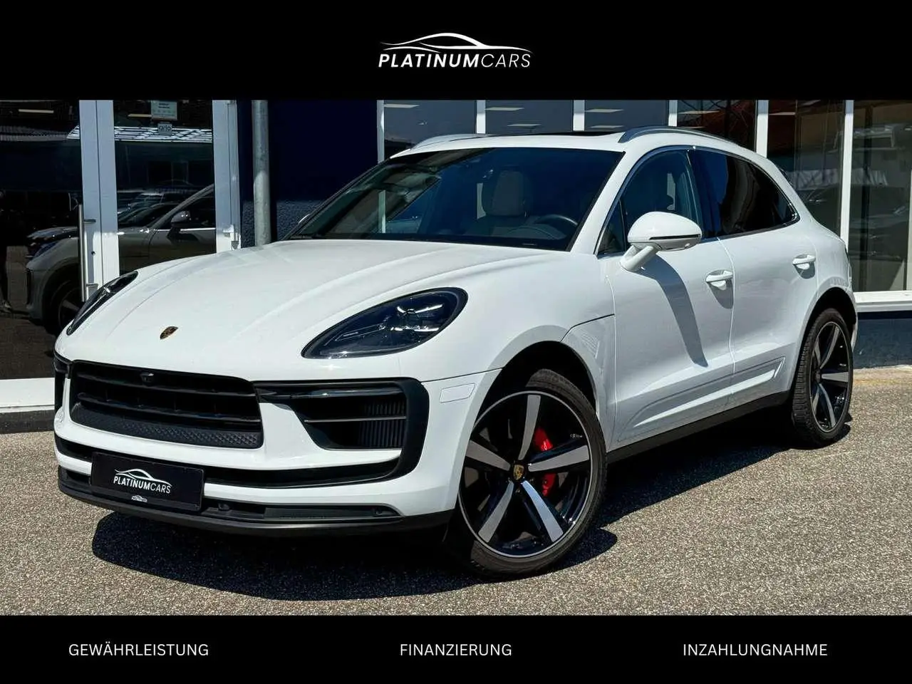 Photo 1 : Porsche Macan 2022 Petrol