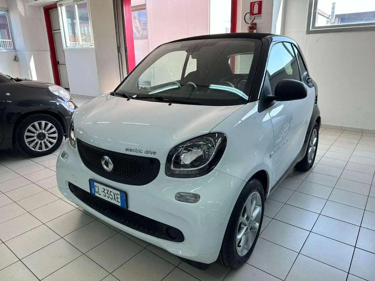 Photo 1 : Smart Fortwo 2018 Electric