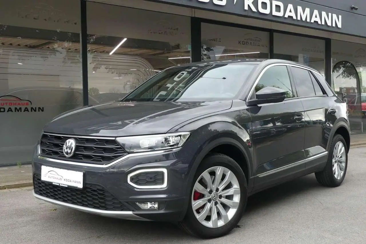 Photo 1 : Volkswagen T-roc 2020 Essence