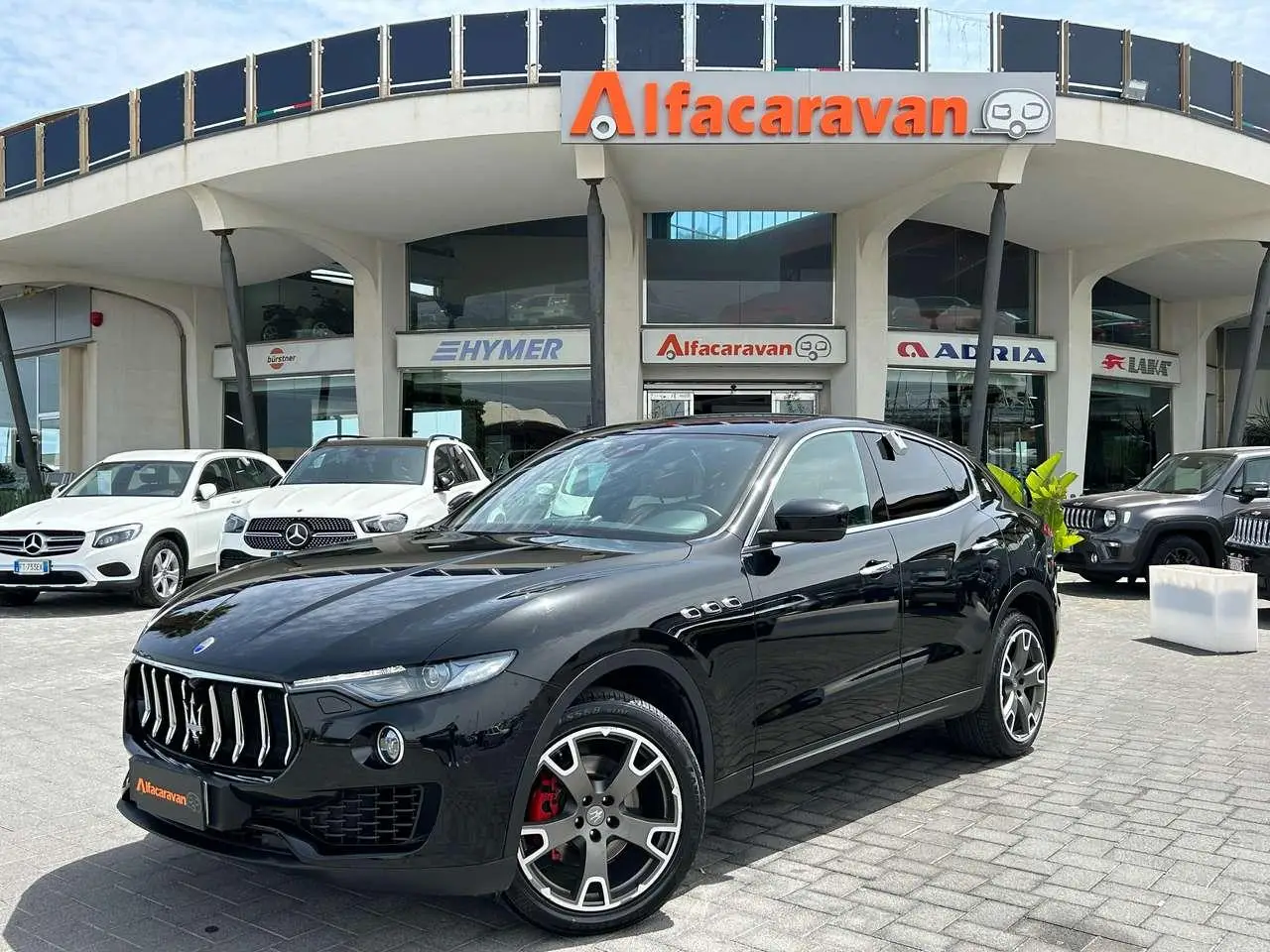 Photo 1 : Maserati Levante 2017 Diesel