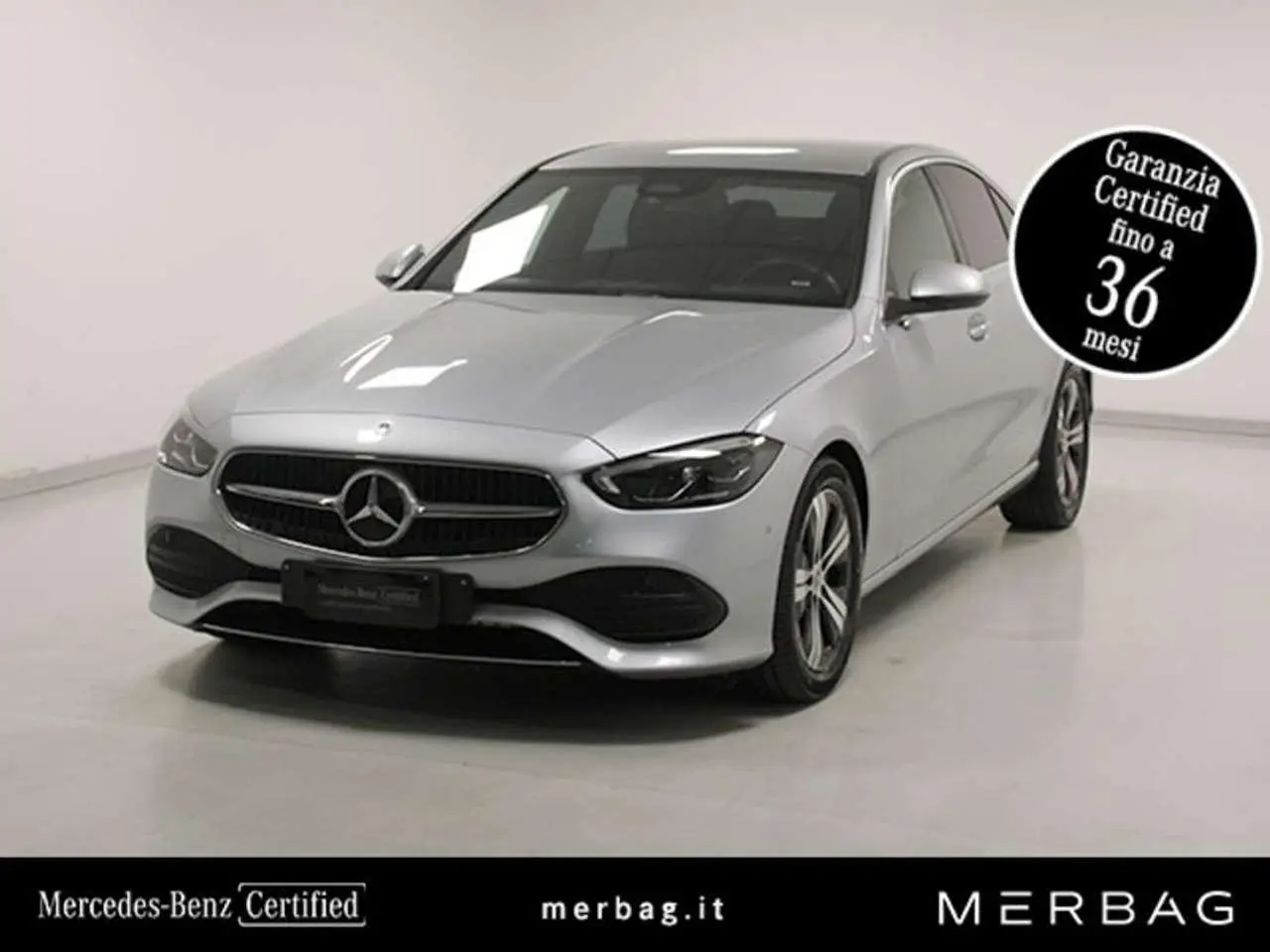 Photo 1 : Mercedes-benz Classe C 2021 Hybride