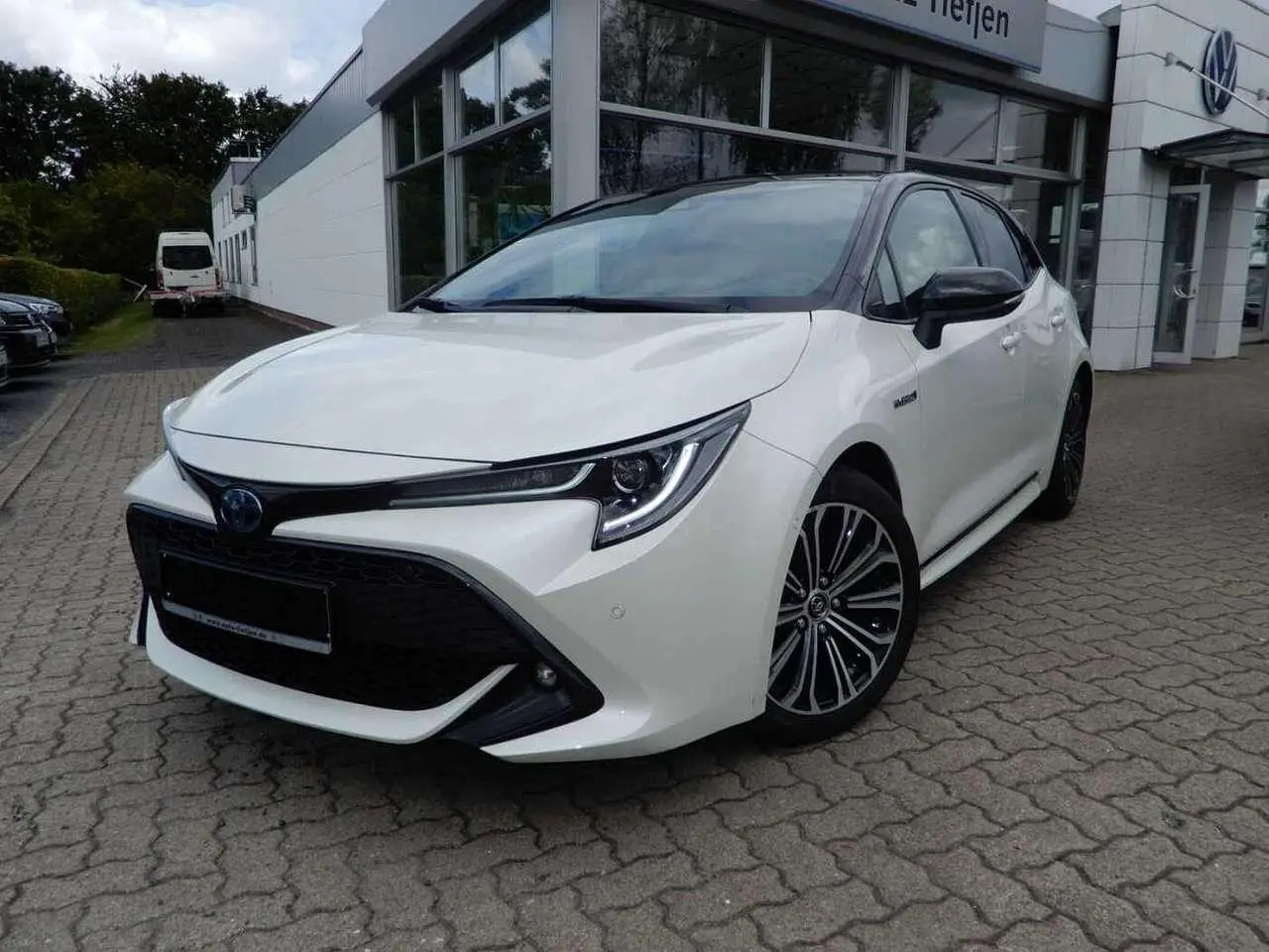 Photo 1 : Toyota Corolla 2019 Petrol