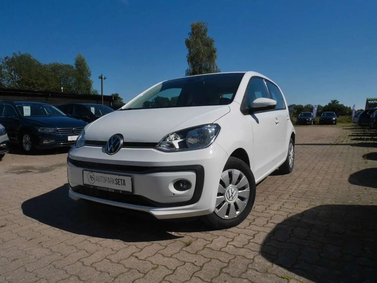 Photo 1 : Volkswagen Up! 2022 Essence