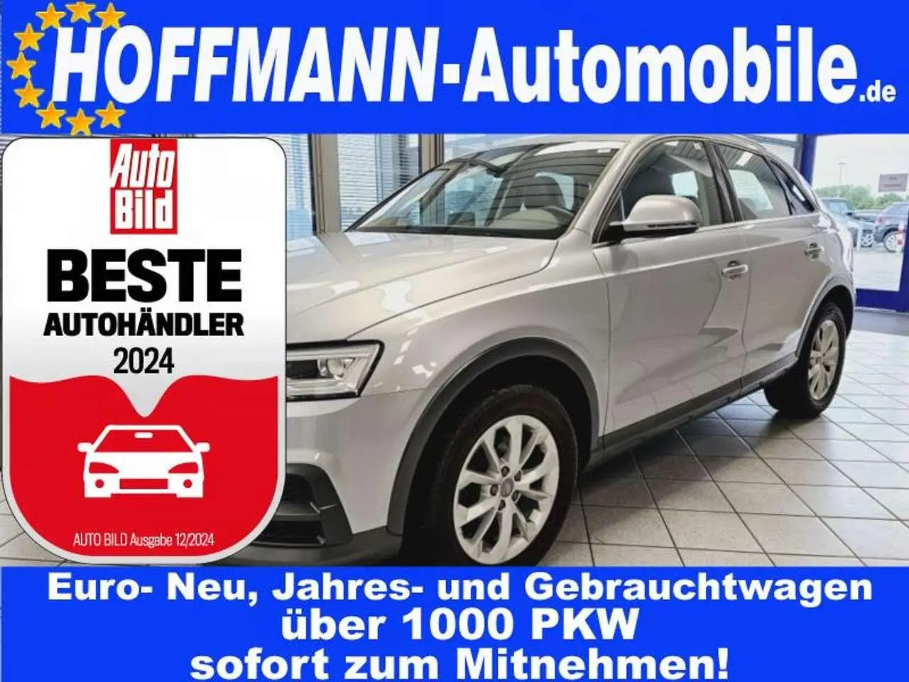 Photo 1 : Audi Q3 2018 Petrol