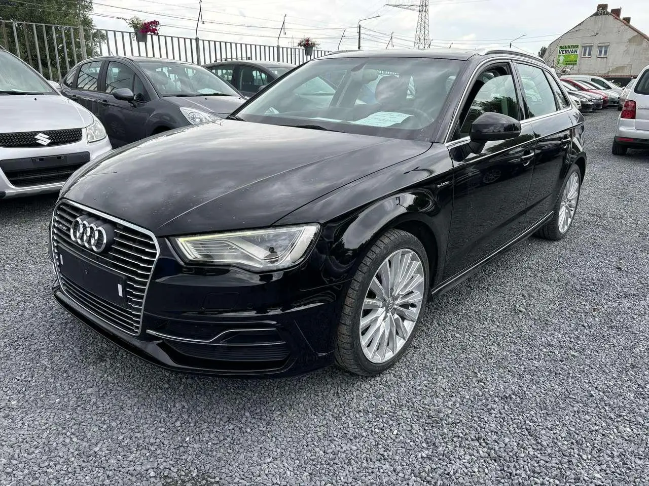 Photo 1 : Audi A3 2016 Hybride