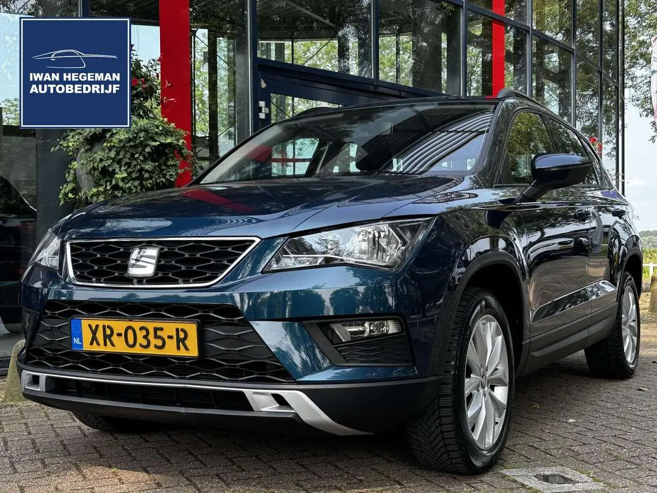 Photo 1 : Seat Ateca 2019 Petrol