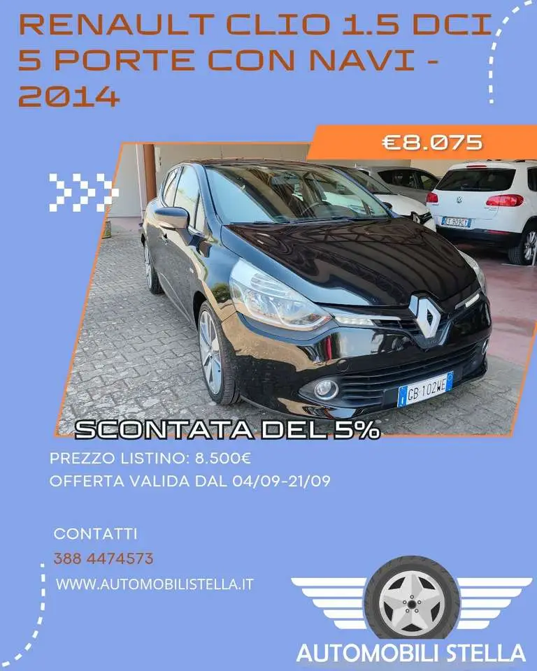 Photo 1 : Renault Clio 2014 Diesel