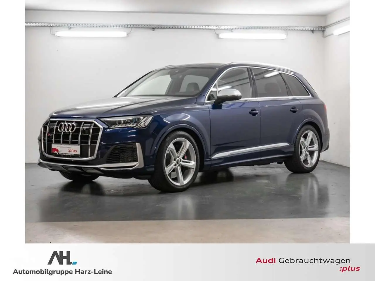 Photo 1 : Audi Sq7 2021 Petrol