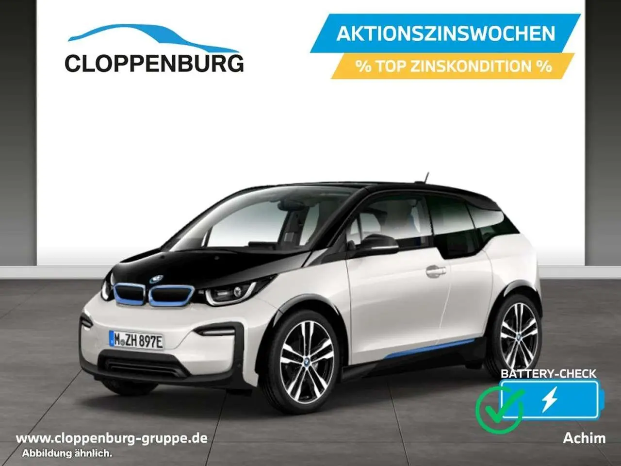 Photo 1 : Bmw I3 2022 Electric