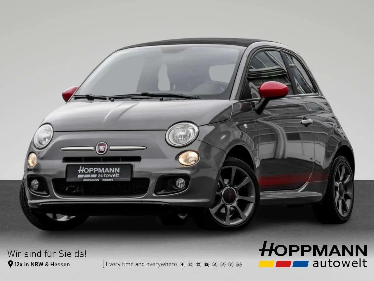 Photo 1 : Fiat 500c 2015 Petrol