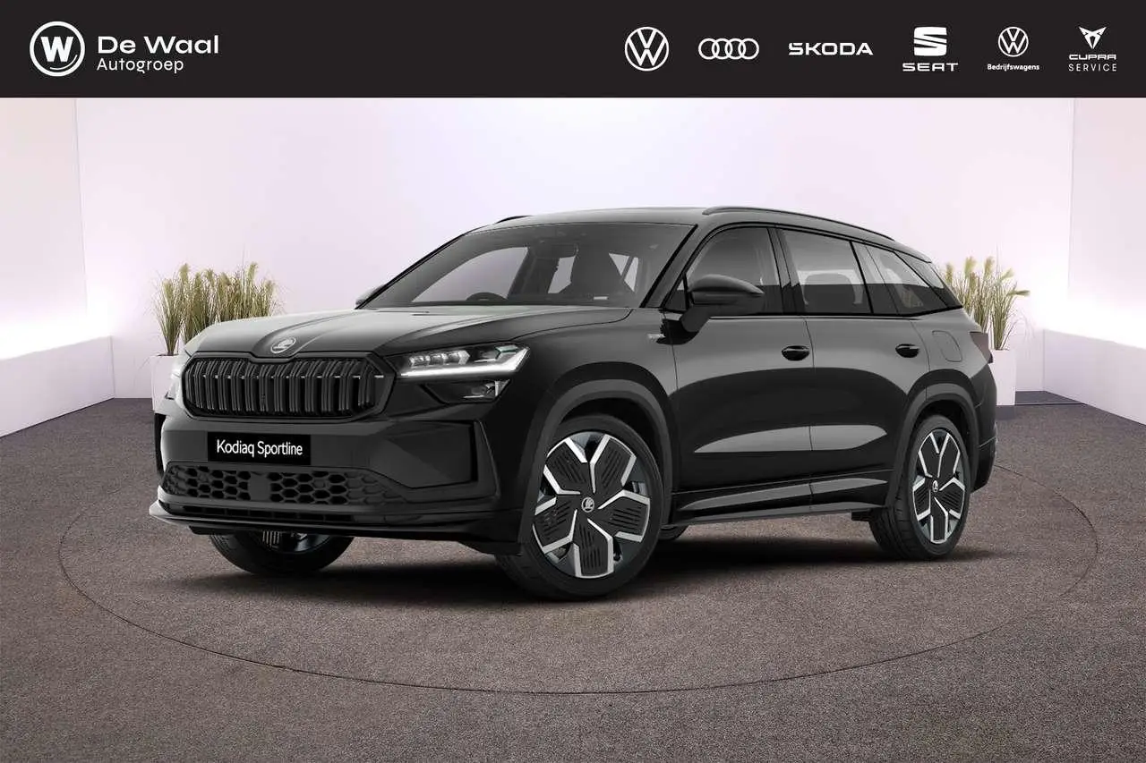 Photo 1 : Skoda Kodiaq 2024 Hybrid