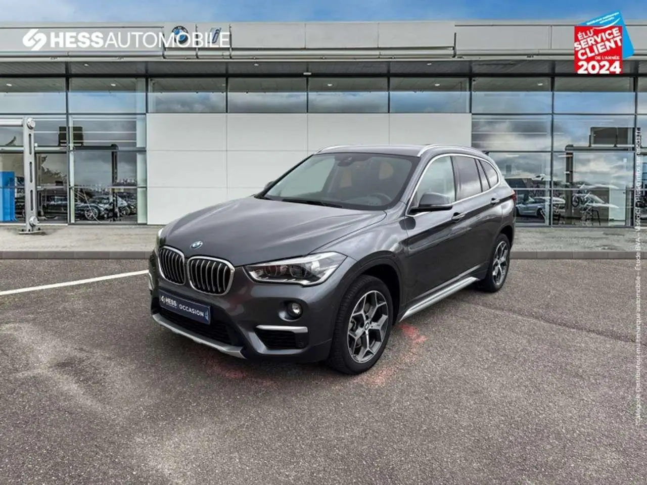 Photo 1 : Bmw X1 2019 Diesel