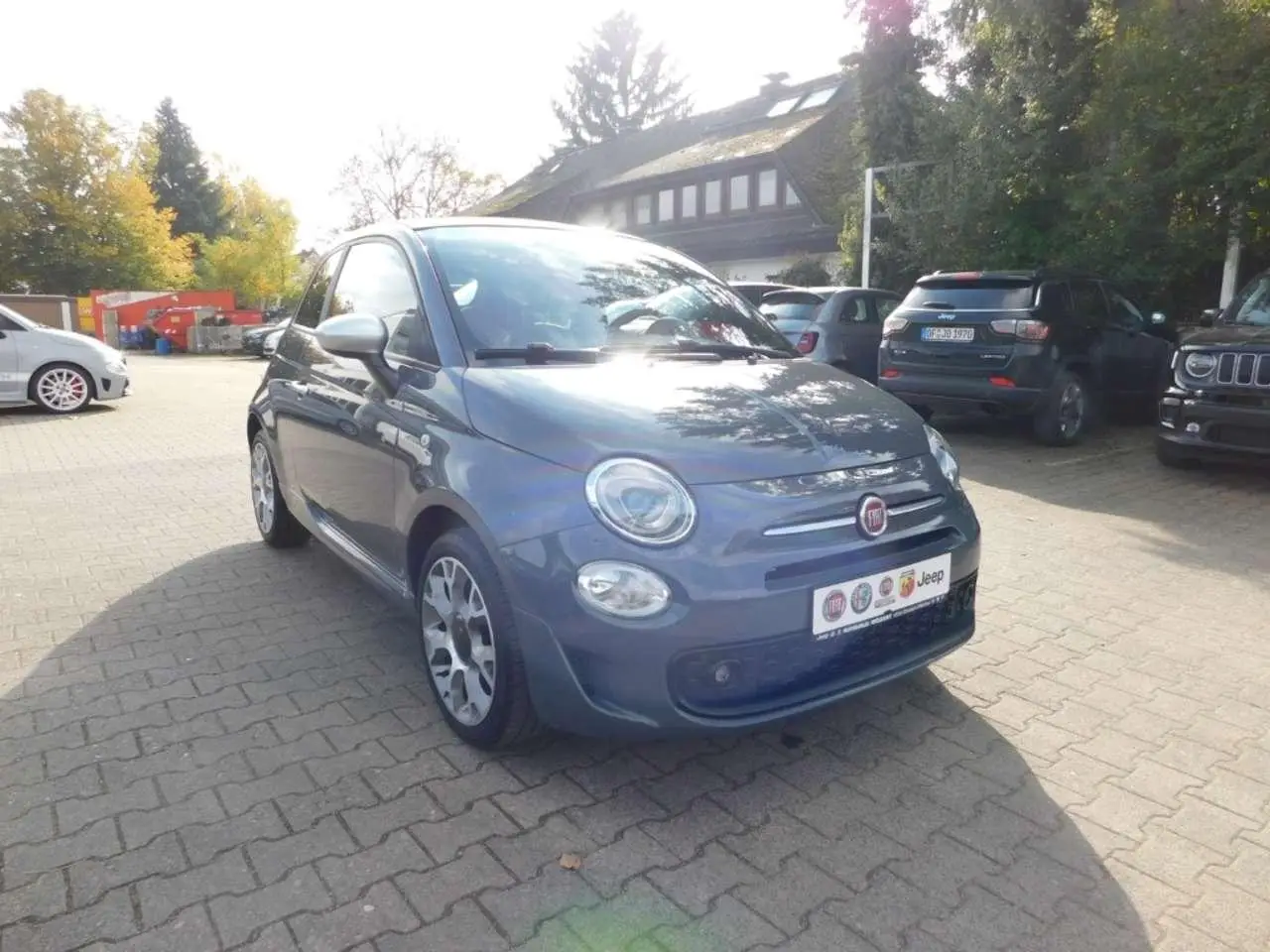 Photo 1 : Fiat 500c 2021 Essence