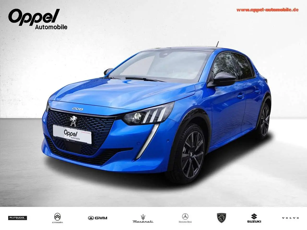 Photo 1 : Peugeot 208 2023 Electric