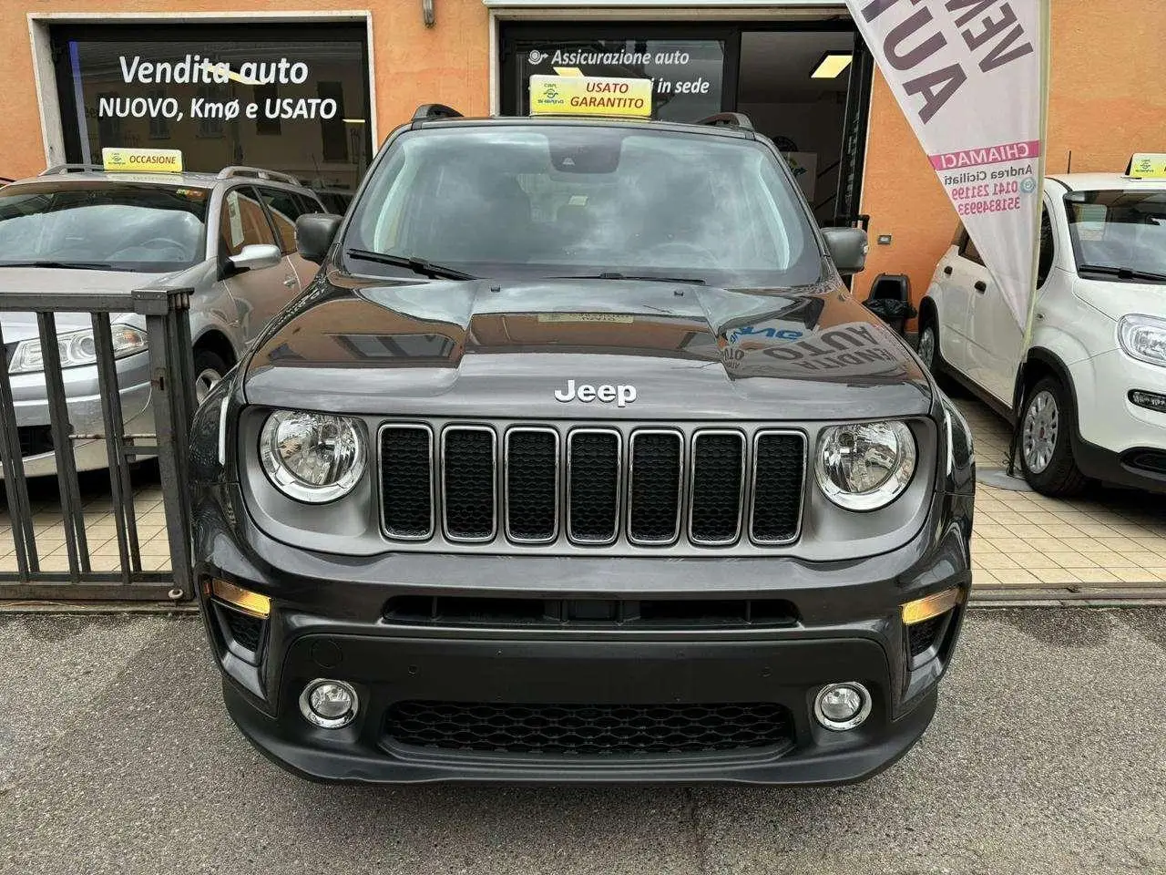 Photo 1 : Jeep Renegade 2021 Petrol