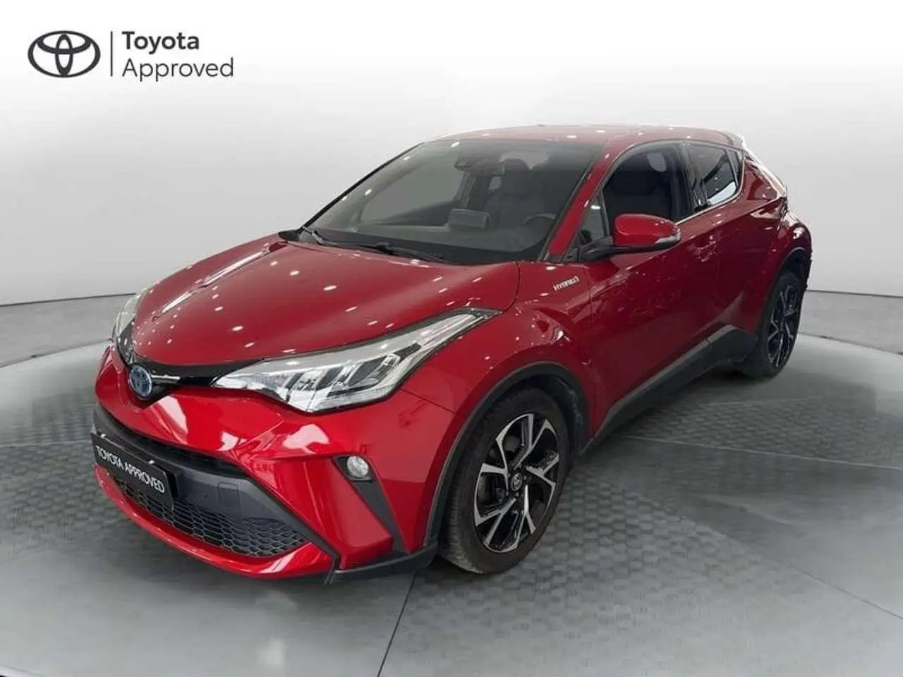 Photo 1 : Toyota C-hr 2020 Hybrid