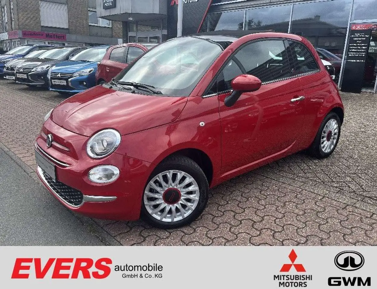 Photo 1 : Fiat 500c 2022 Essence